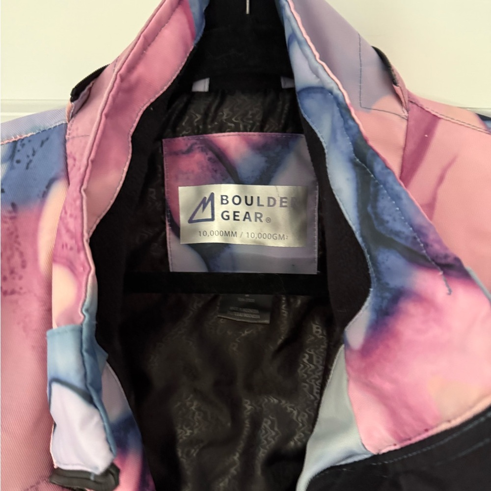 Boulder Gear Women's Ember Print Ski Jacket - Picture 4 of 8